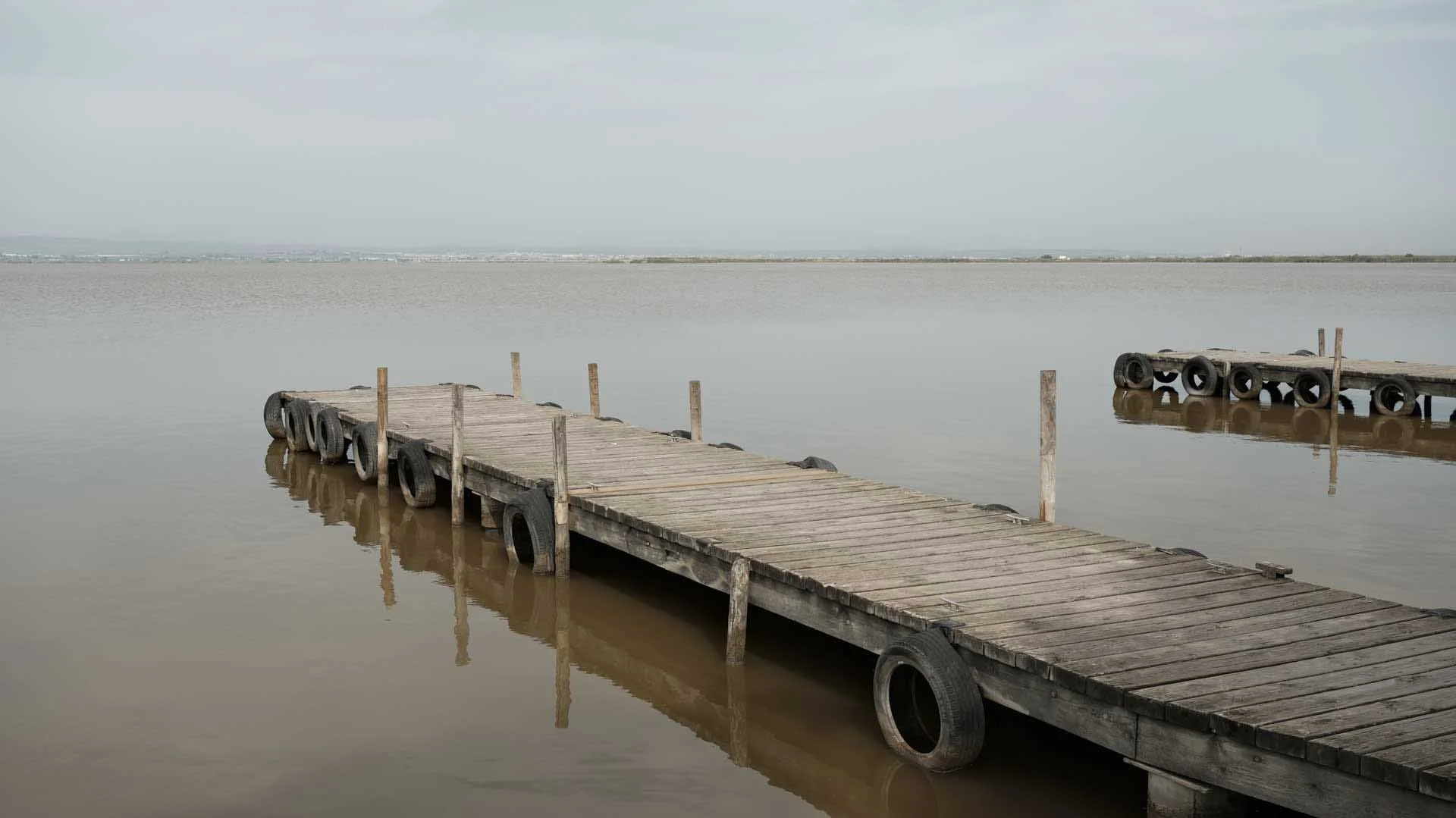  I shot this image using the 16:9 aspect ratio to reduce the amount of sky in the scene and make the pontoon more dominant. This is another shot take uing my Classic Chrome recipe. Image credit: Angela Nicholson. Fujifilm X-E5 with XF 23mm F2.8 R WR shutter speed: 1/450 sec, aperture f/6.4, ISO 125.  