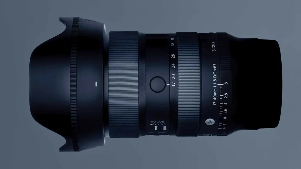 Sigma 17-40mm F1.8 DC Art Price, Specs, Availability Confirmed