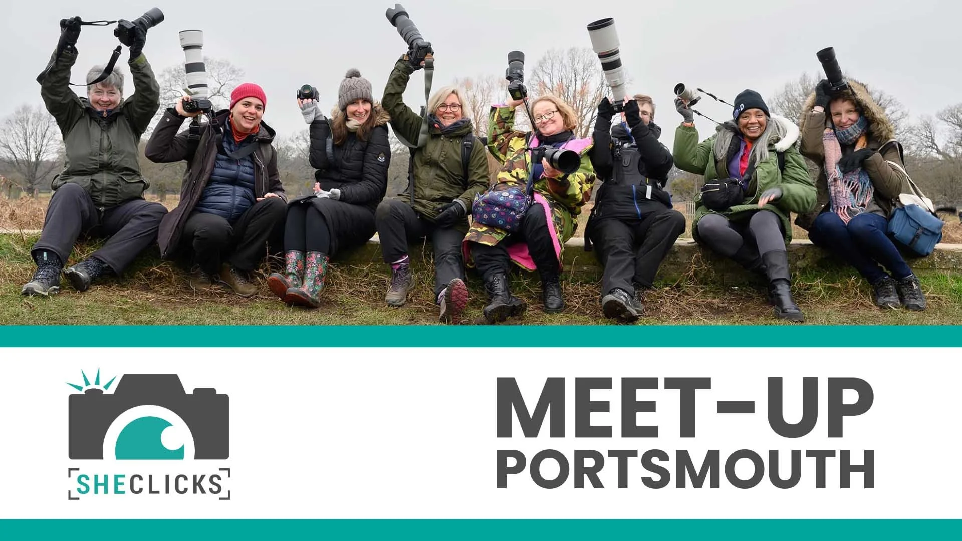   Meet-up in Portsmouth, UK 11:00-13:30 Saturday, 6th September, 2025   Host: Emma Oliver  