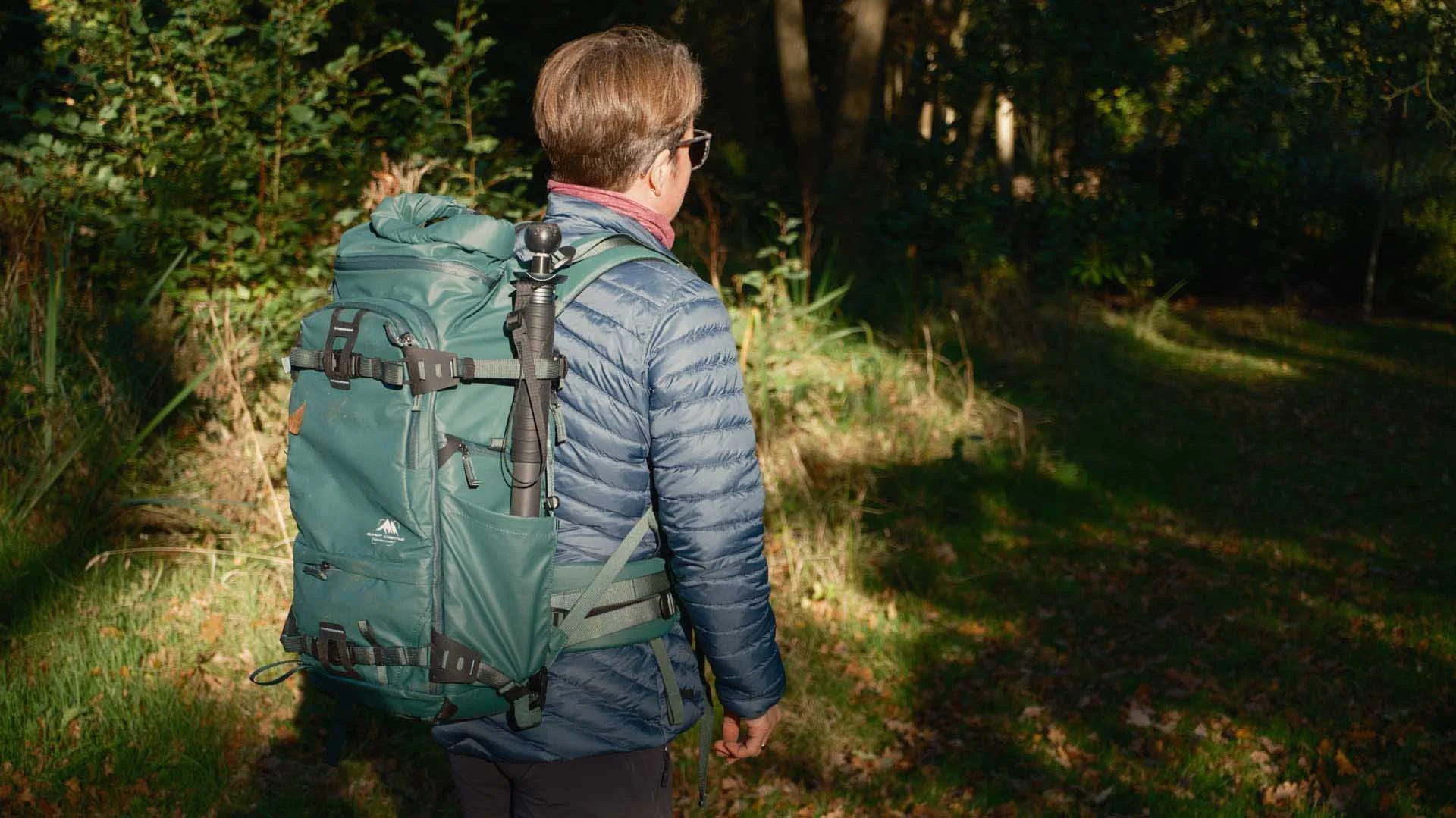  I’m around 5 feet 2 inches tall and I find the Summit Creative Tenzing Roll-top 30L a comfortable fit. Image credit: Carmen Drake. 