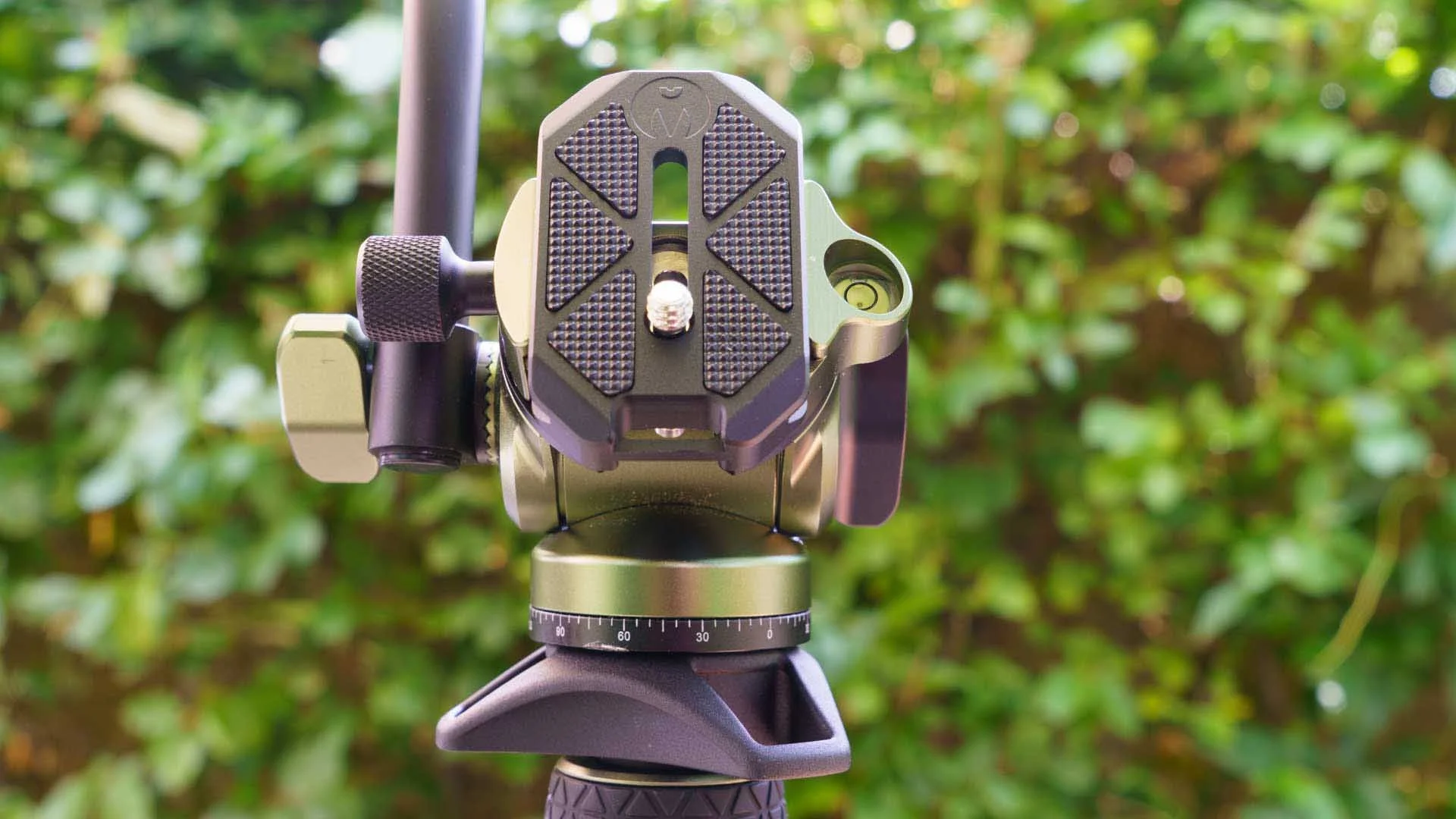  3 Legged Thing supplies the QR7 long plate with the AirHed Vision, which gives more scope for adjusting the fit and balance than the square plate with the AirHed Trinity. 