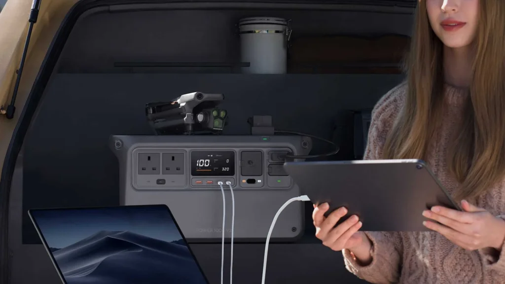 DJI Power 2000 Portable Power Station Announced