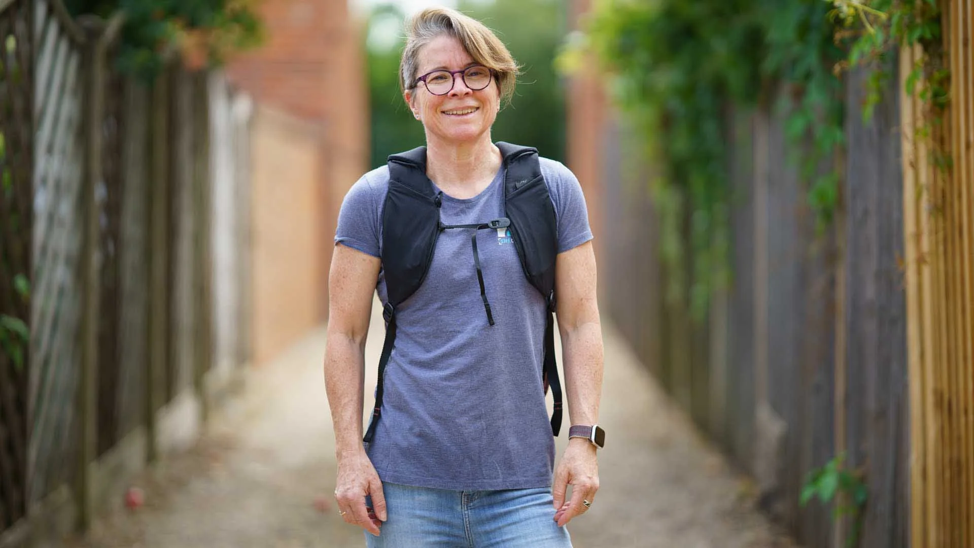  The shoulder straps are broad and comfortable. Each has a stretchy pocket that’s useful for items like a phone, small wallet or your earbuds - anything you might want to access quickly without taking the pack off. 