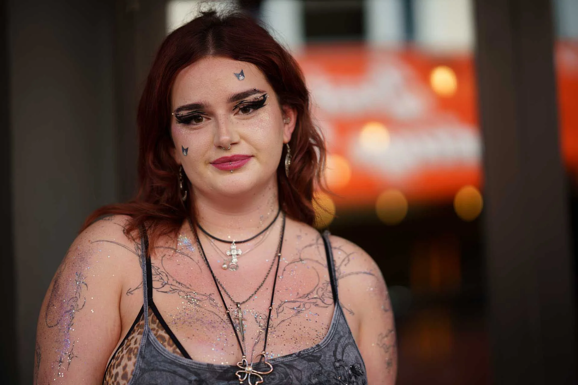  The Viltrox AF 85mm F1.4 Pro FE generally delivers attractive out of focus highlights. Image credit: Angela Nicholson. Camera: Sony A7 R IV, Lens: Viltrox AF 85mm F1.4 Pro FE at f1.4 and 1/2000 sec at ISO 100. 