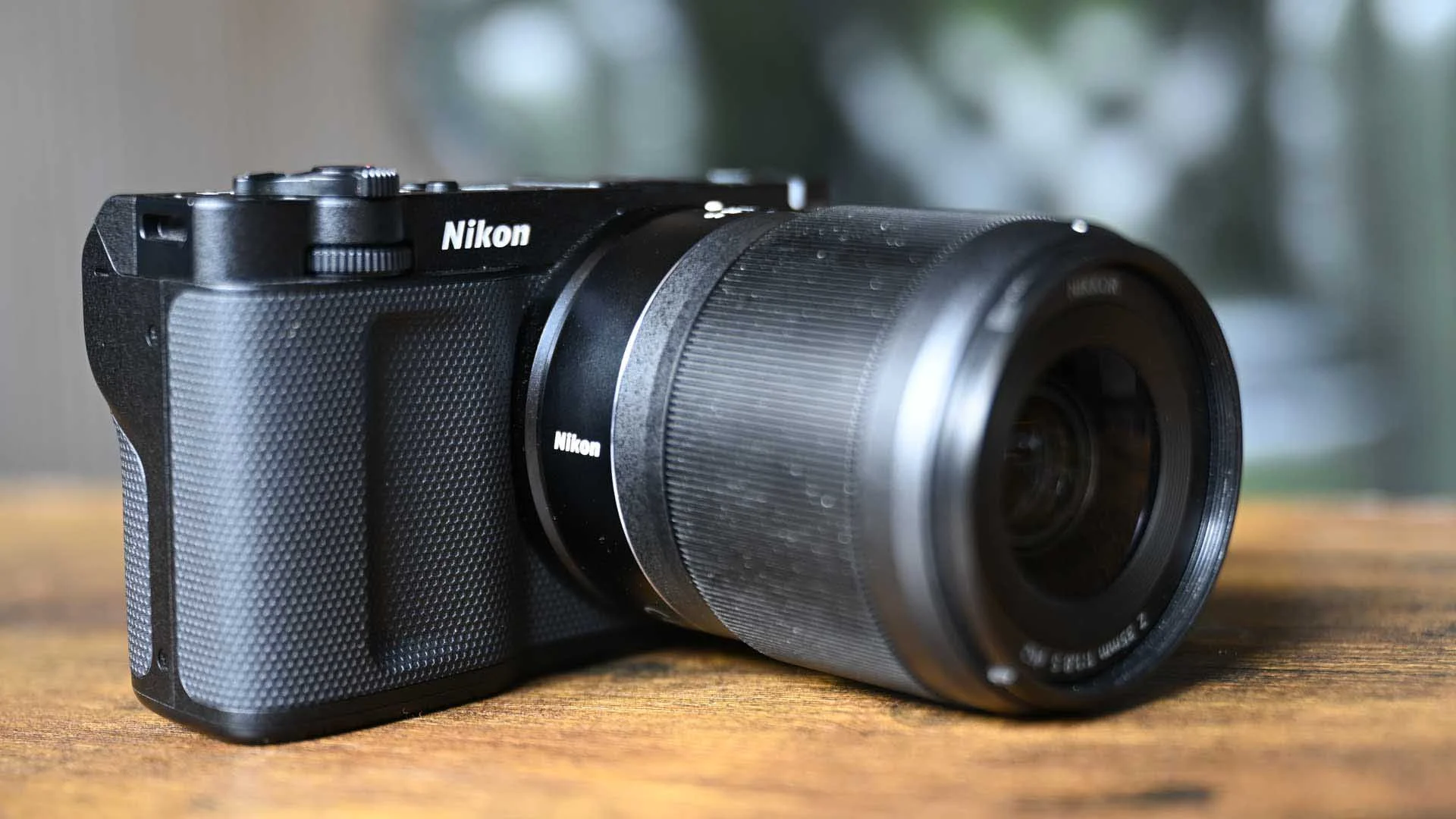  While the Nikon ZR’s grip is shallow is gives reasonable purchase and leaves room for rigs and cages. 