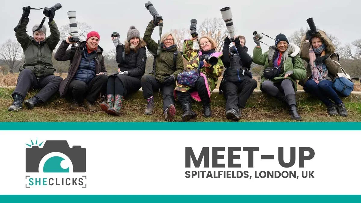   Meet-up for a Colour Walk in Spitalfields, London, UK 10:00 - 15:00 (approx) Thursday, 20th November, 2025   Host: Stephanie Stephenson  