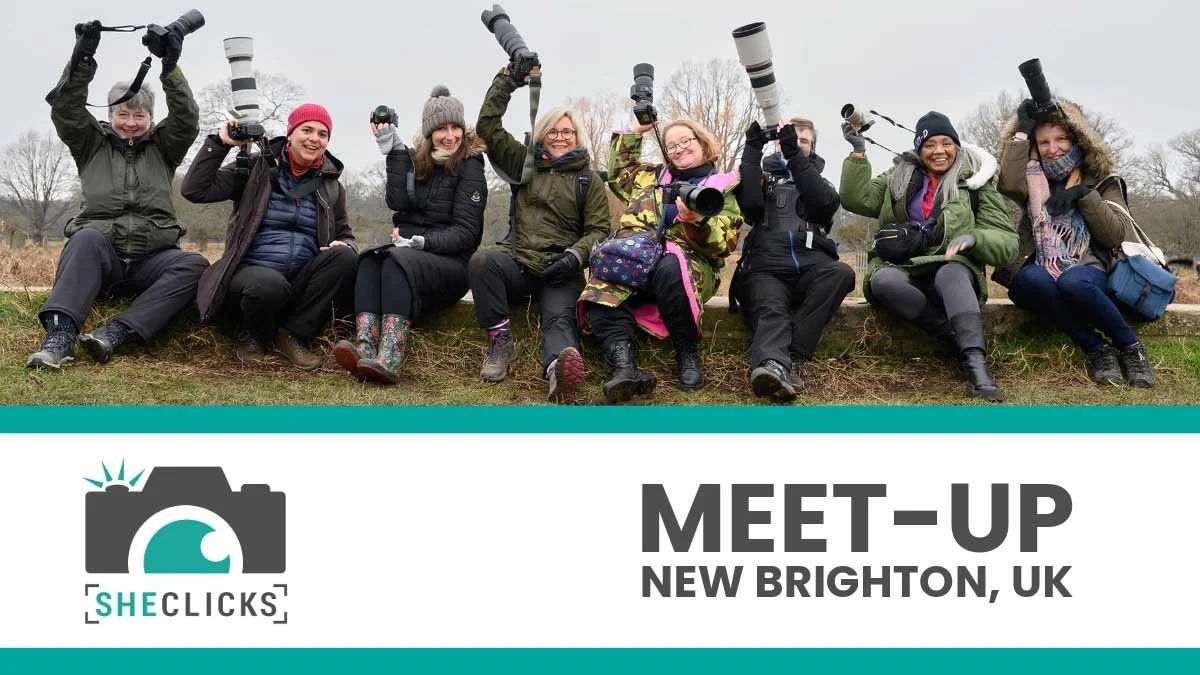   Meet-up New Brighton, UK 10:30- Saturday, 22nd November, 2025   Host: Tina Hogg  