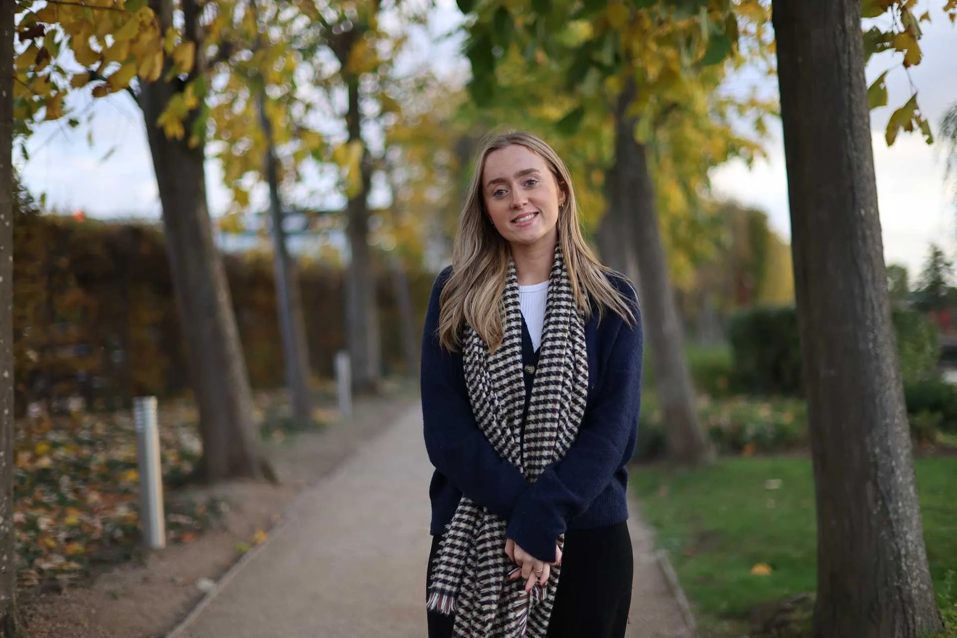  The Canon R6 III’s eye detection is very useful for portrait shoots like this.  Image Credit: Angela Nicholson, camera: Canon EOS R6 Mark III, lens: Canon RF 45mm F1.2 STM at f/1.2, 1/800 sec and ISO 100. 