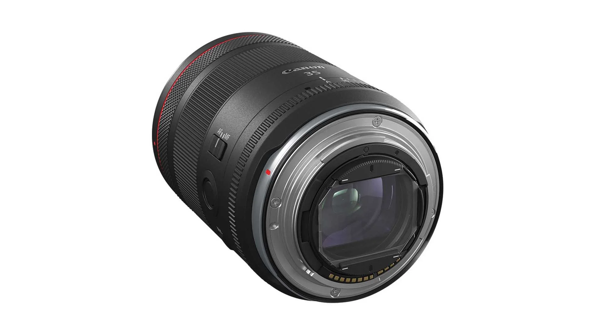  The Canon RF 35mm F1.4L VCM has a metal mount and is sealed against moisture and dust. 