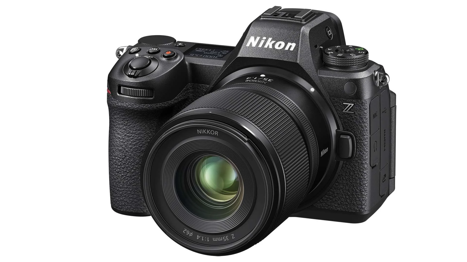  The Nikon Nikkor Z 35mm f/1.4  is a nice match with the new Nikon Z6 III. 