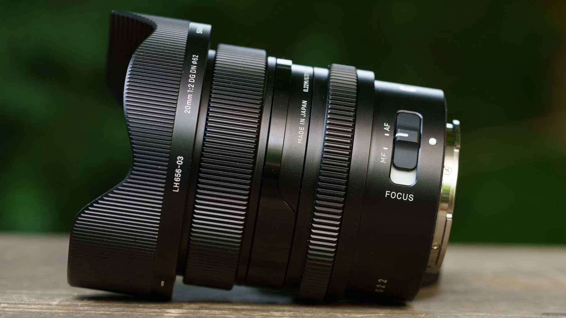  The Sigma 20mm F2 DG DN Contemporary 