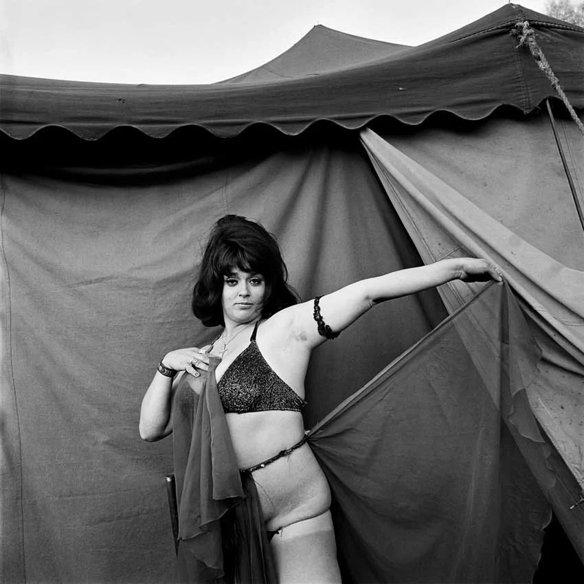  Image credit: Susan Meiselas. The Star, Tunbridge, Vermont, 1975. 