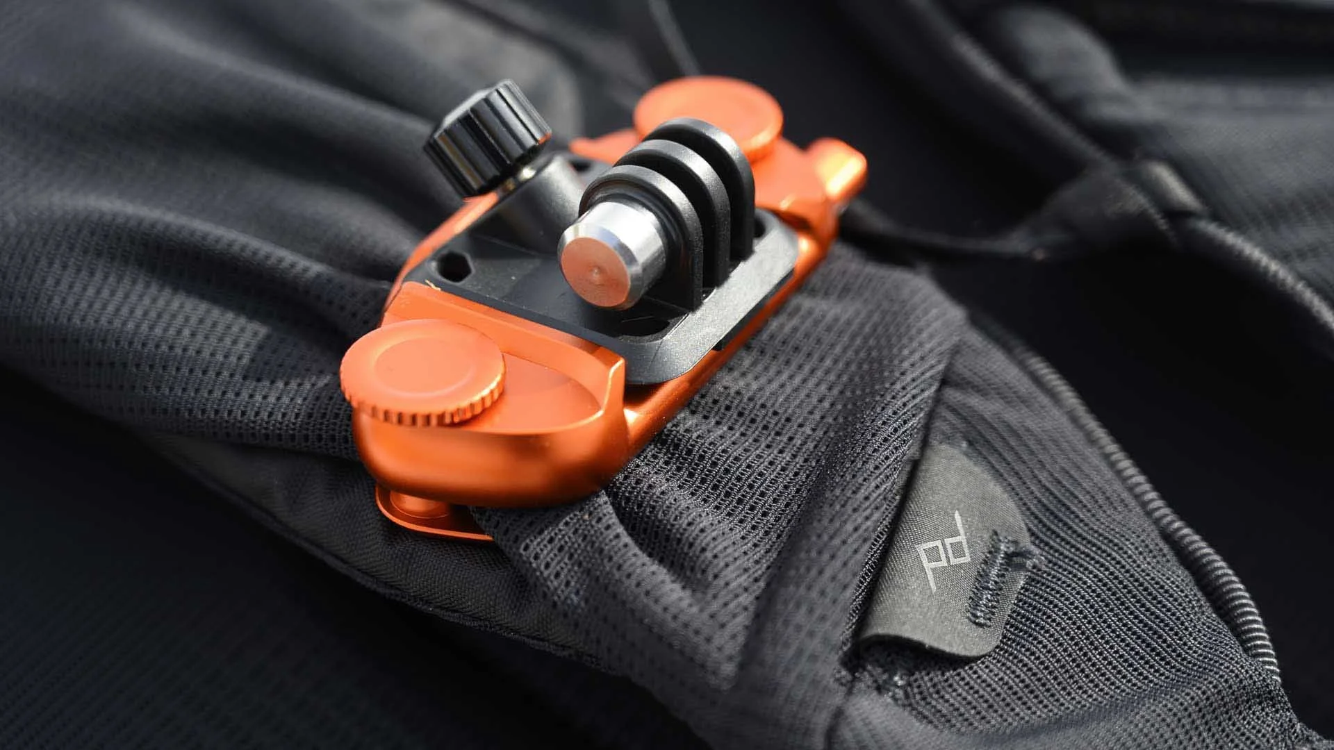  The Peak Design POV kit has a plate with the GoPro mount. 