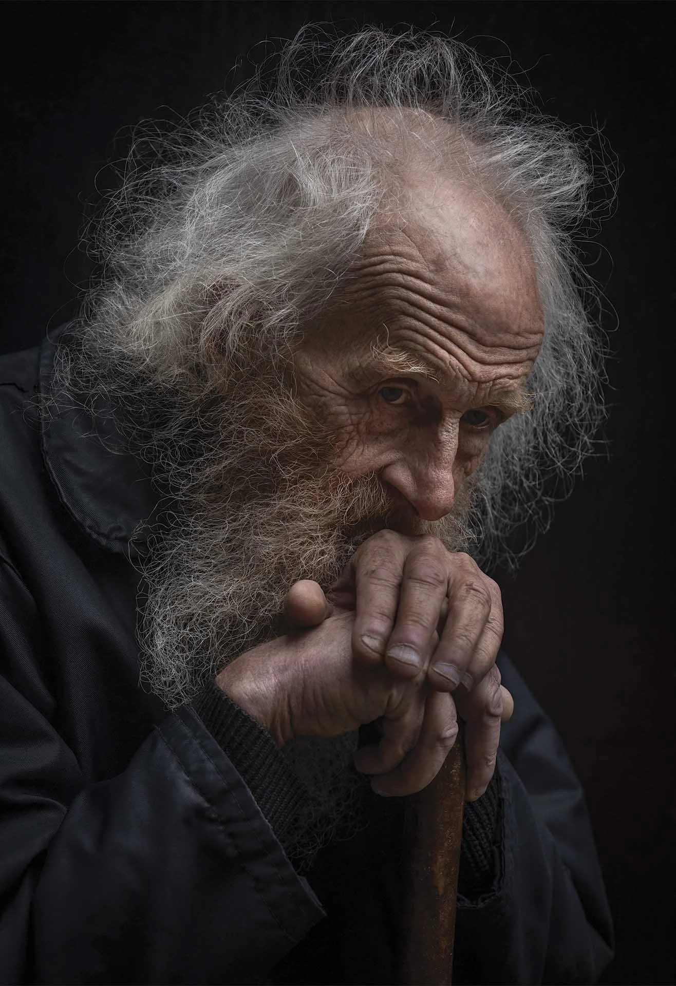  Andy the Thinker by Carol Visser 