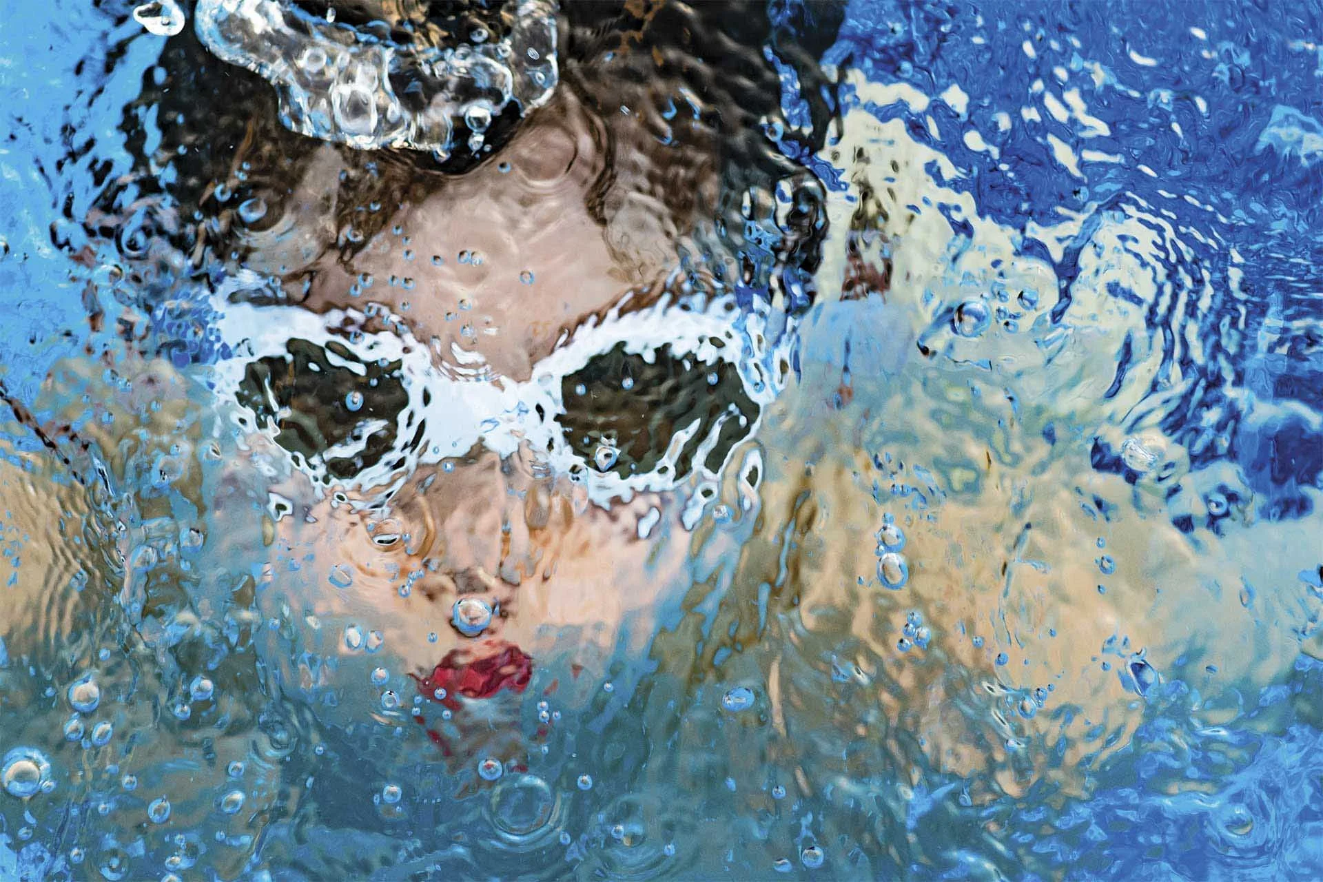  Swimmer by Shannon Maltbie-Davis 