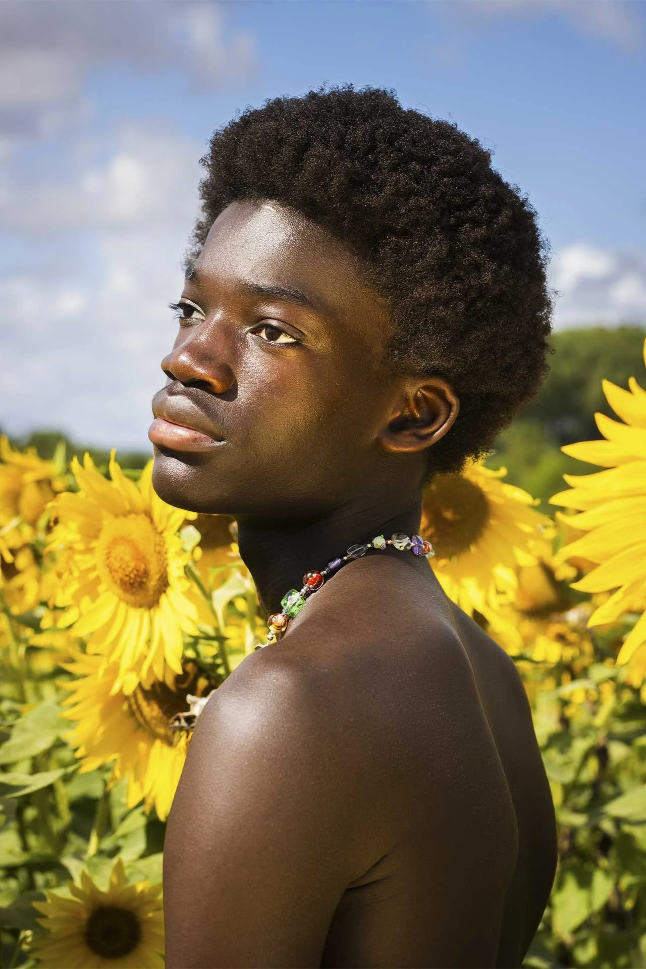  Sunkissed Boy by Capri McPherson-Noel 