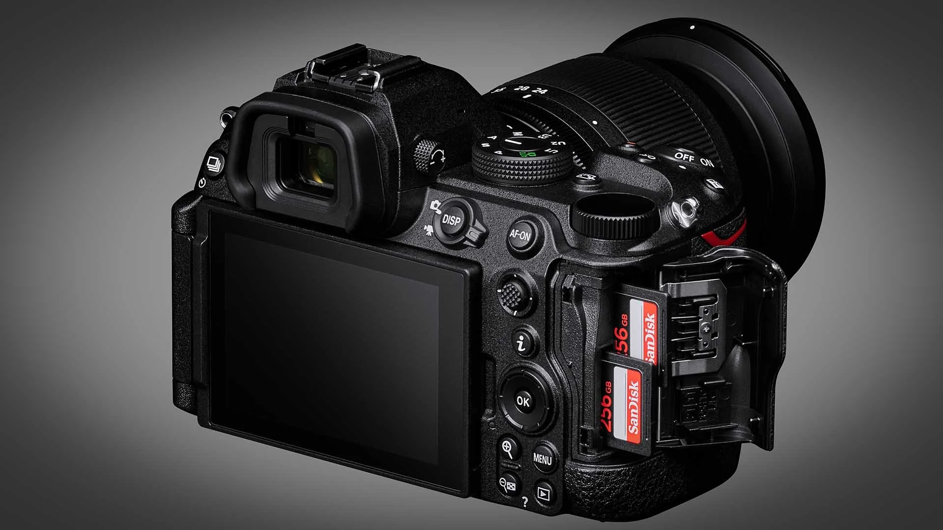  The Nikon Z5II has two USH-II-compatible SD card slots. 