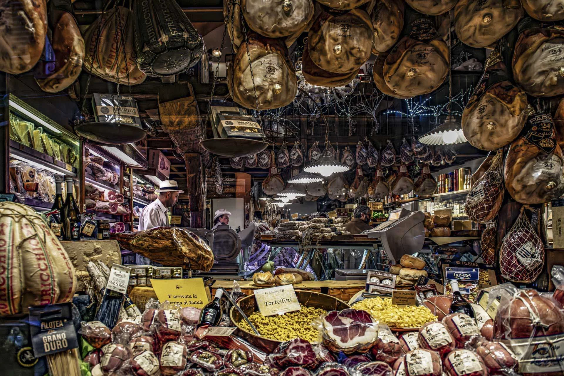  Image credit: Judith Balari (World Food Photography Awards 2025 unearthed® Food For Sale shortlist). Salumeria La Baita is an authentic deli experience in Faenza, Italy. The quality of the products, the friendly staff and the sheer variety make it a true gem. The moment you walk in, you are hit with the aroma of sliced prosciutto, aged parmesan, mortadella and cheeses from creamy gorgonzola to sharp pecorino . A genuine culinary adventure! 