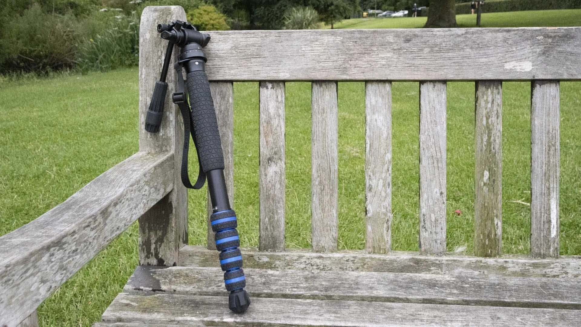  Even with a head attached, a monopod is much smaller and lighter to carry than a tripod. 