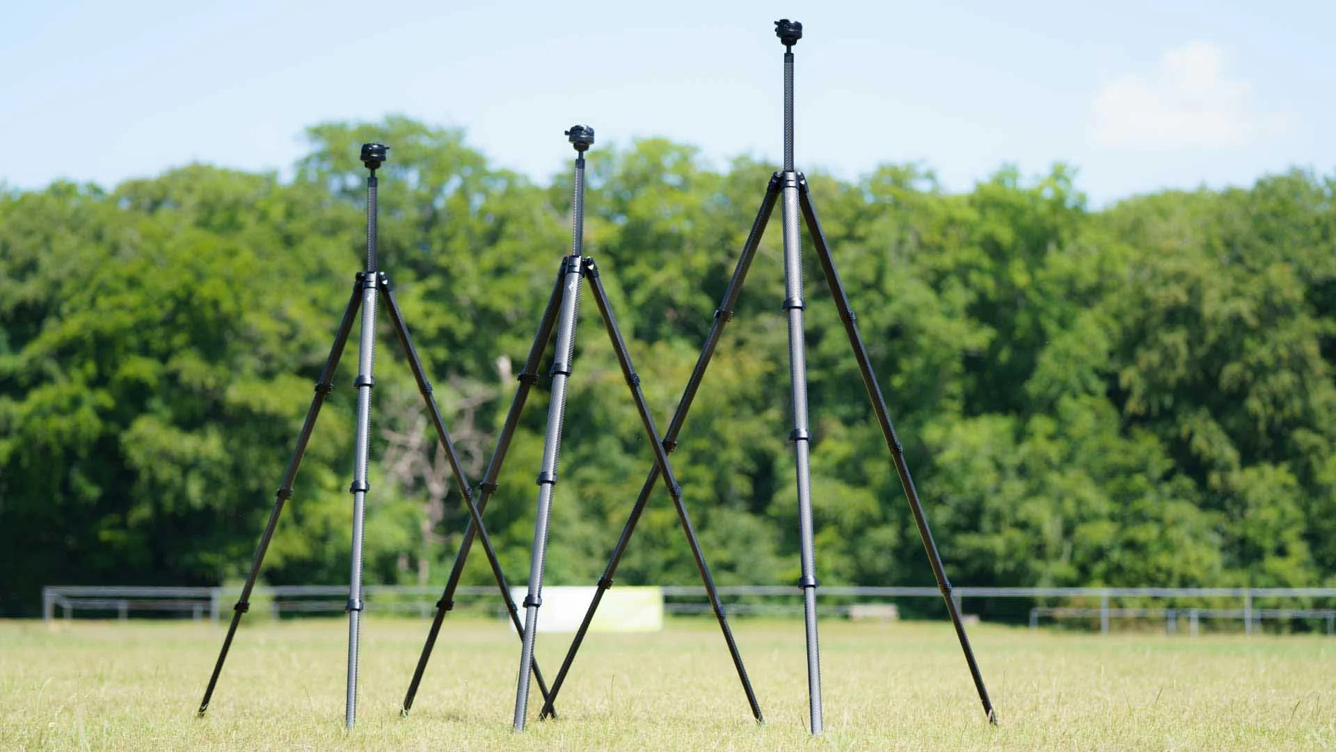  The Peak Design Pro Tripod Lite and Pro Tripod have very similar dimensions, however, the Pro can hold more weight. The Pro Tripod Tall is much bigger but has the same payload capacity as the Pro. 