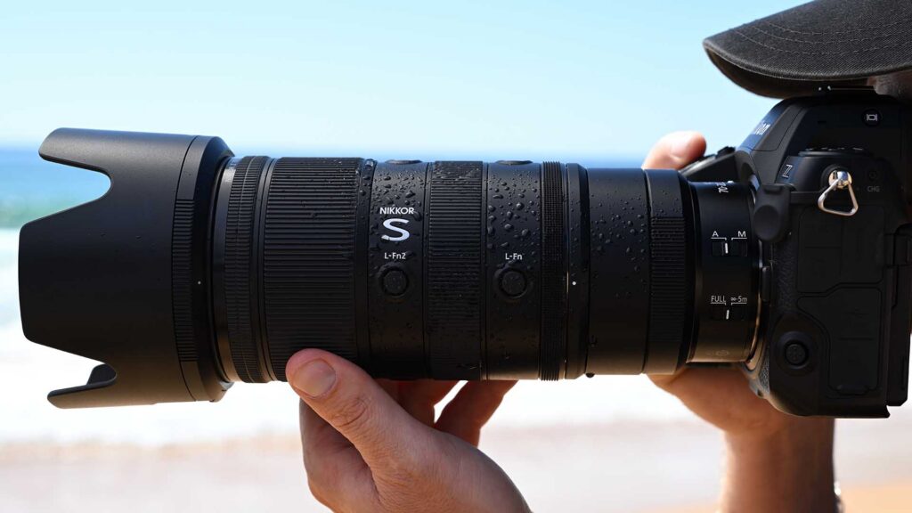 Nikon Nikkor Z 70-200mm f/2.8 VR S II announced with lighter build and faster AF