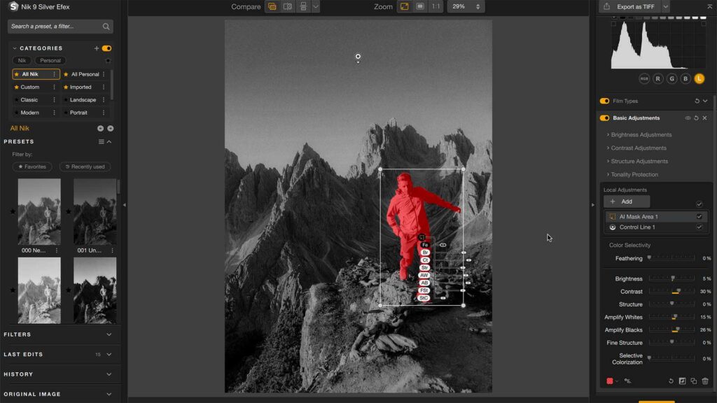 DxO releases Nik Collection 9 with new AI tools and updated colour controls