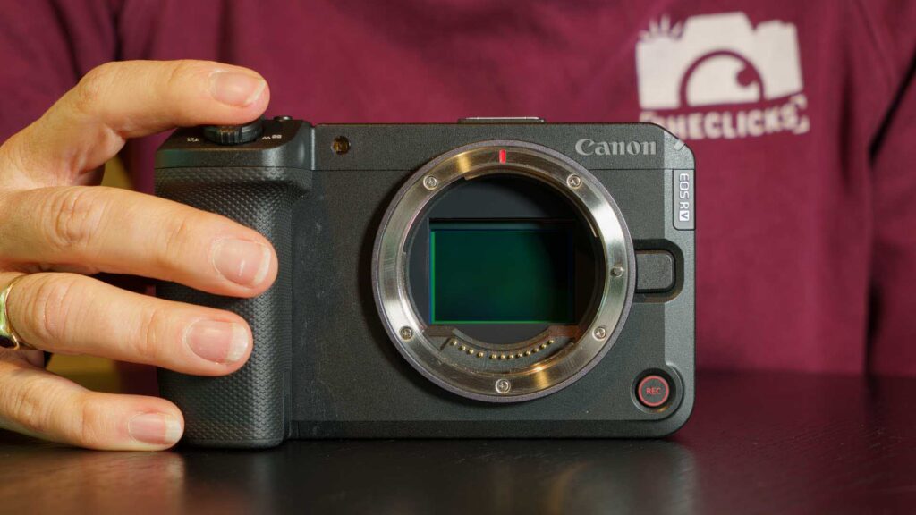 Canon EOS R6 V Hands-on Review