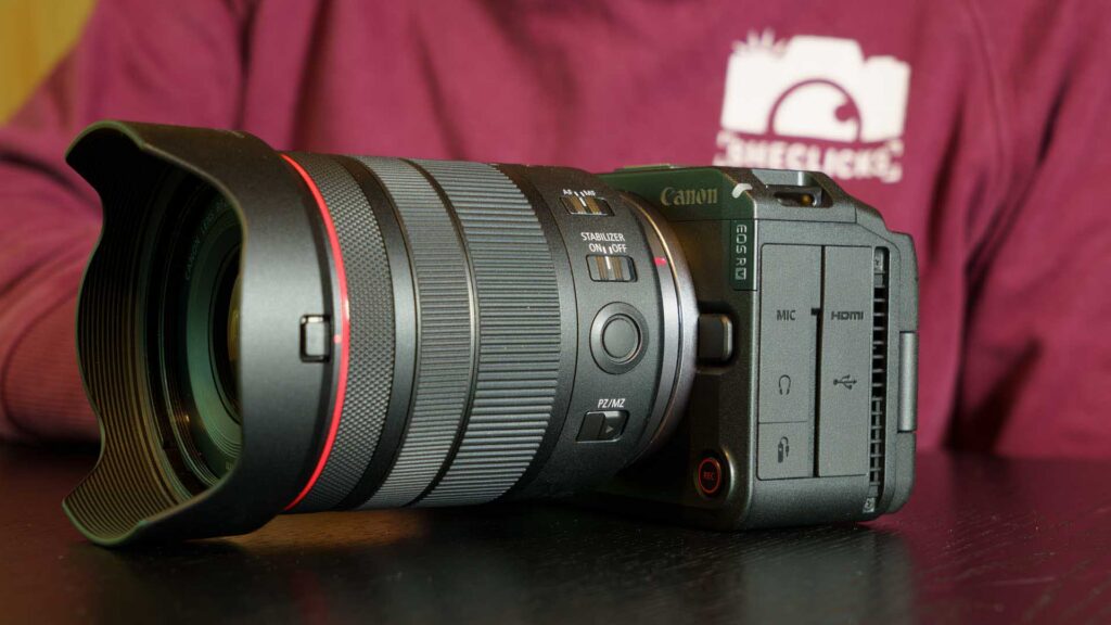 Canon EOS R6 V, RF 20-50mm F4L IS USM PZ and New Accessories Announced