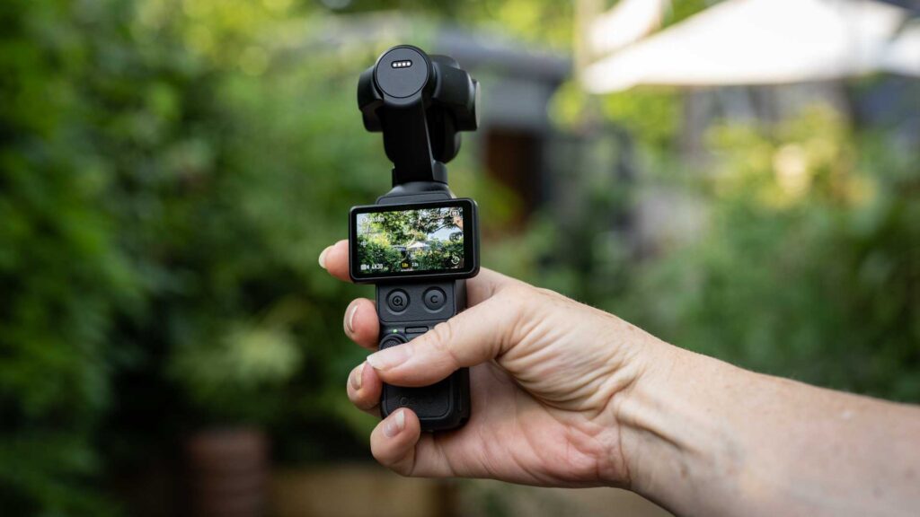 DJI Osmo Pocket 4P Review