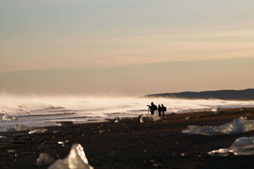 Winter in Iceland with SheClicks and Emily Endean