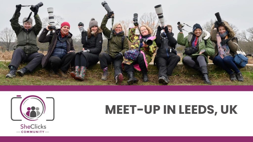 SheClicks Meet-up at Leeds University, West Yorkshire, UK