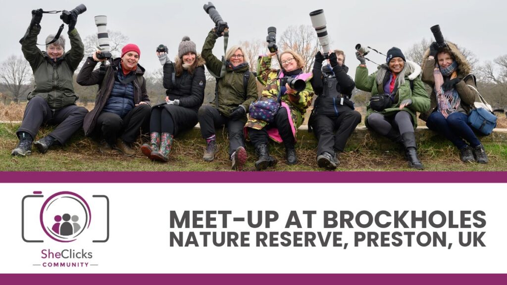 SheClicks Meet-up at Brockholes with Sony