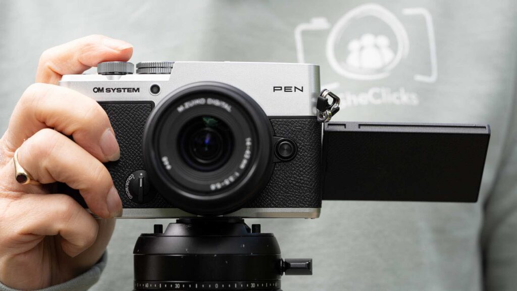 OM System Pen Hands-on Review
