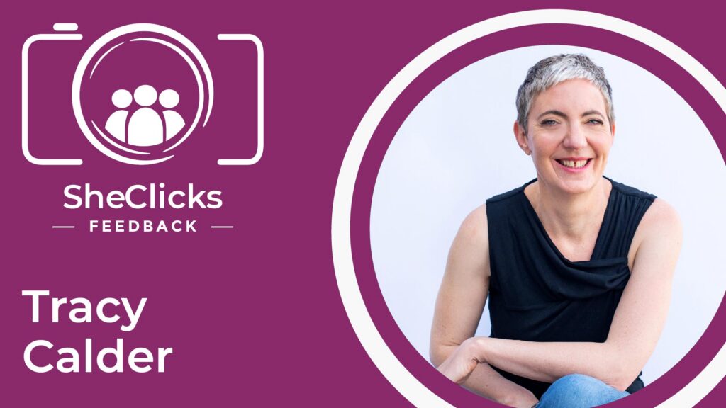 August Challenge Feedback from Tracy Calder